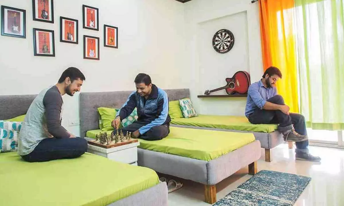 WFO boosts demand for co-living space
