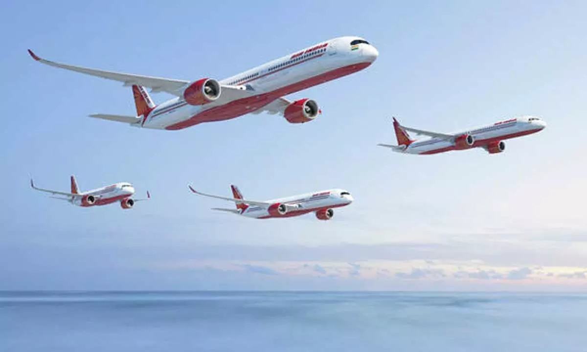 Air India revises 250-aircraft Airbus order