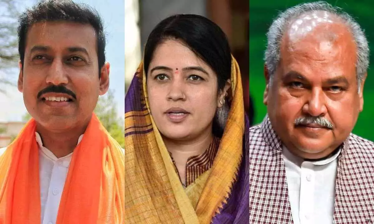 10 BJP MPs resign after winning Assembly polls