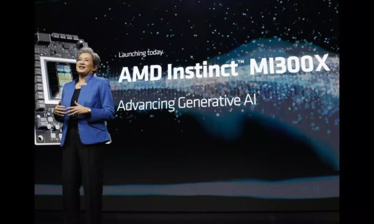 AMD launches new chips to run large language models in advanced GenAI era