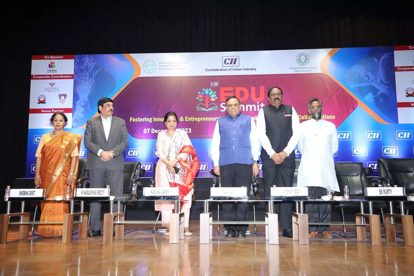 Prof TG Sitharam envisions Indias potential to become a VISHWA GURU Prof TG Sitharam envisions Indias potential to become a VISHWA GURU