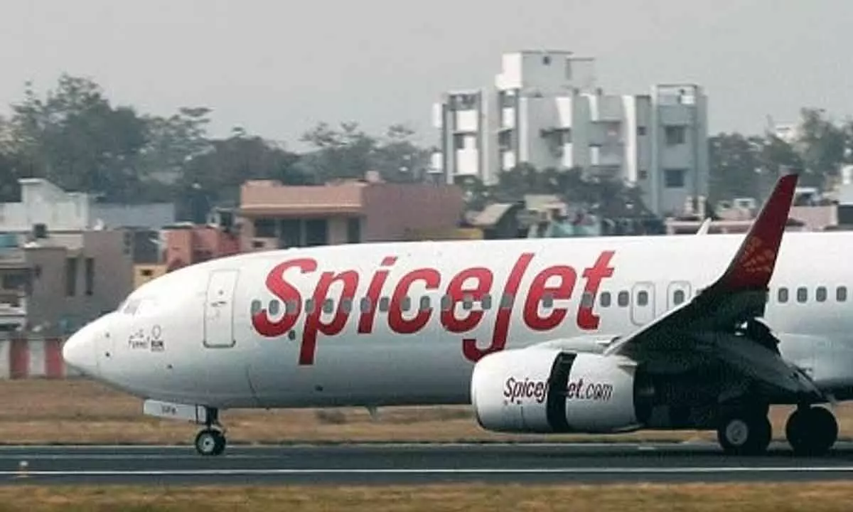 SpiceJet passenger gets stuck in aircraft lavatory