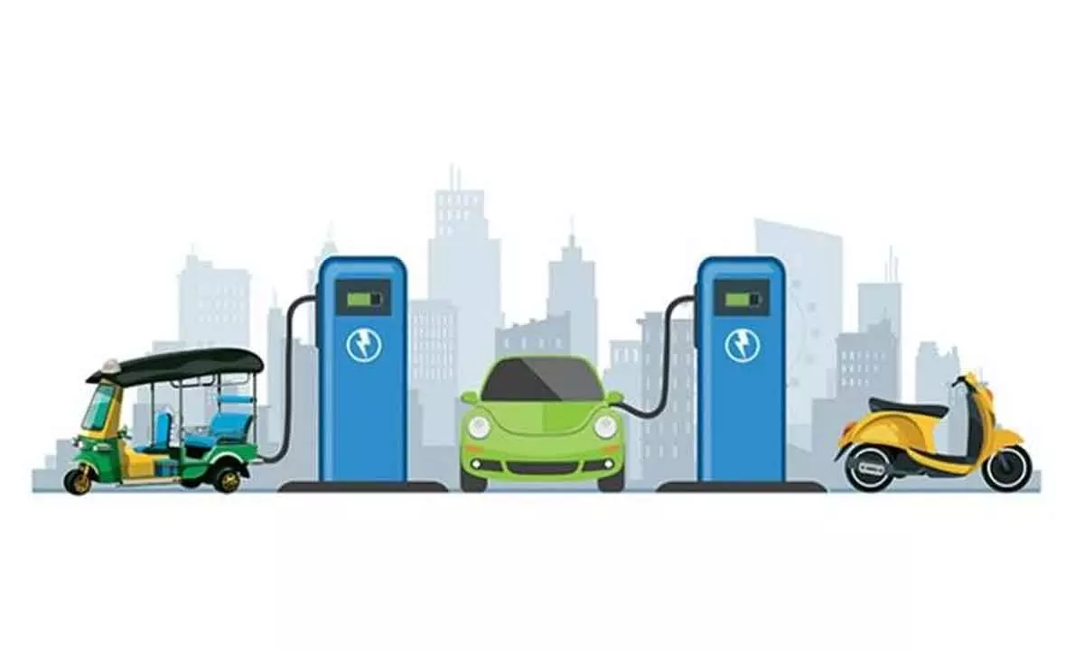 EV mkt set to be $100 bn by 2030
