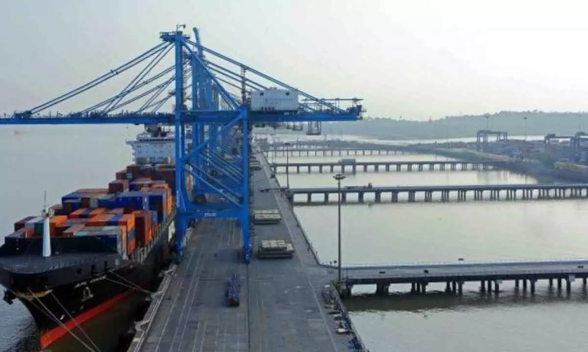 6 port clusters to be turned into mega ports by 2047