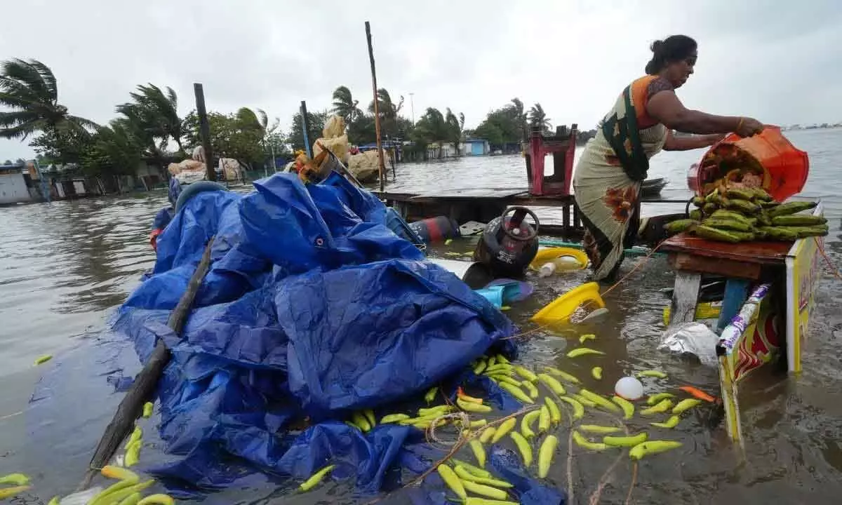 PM orders `943 cr aid for cyclone hit AP,  TN