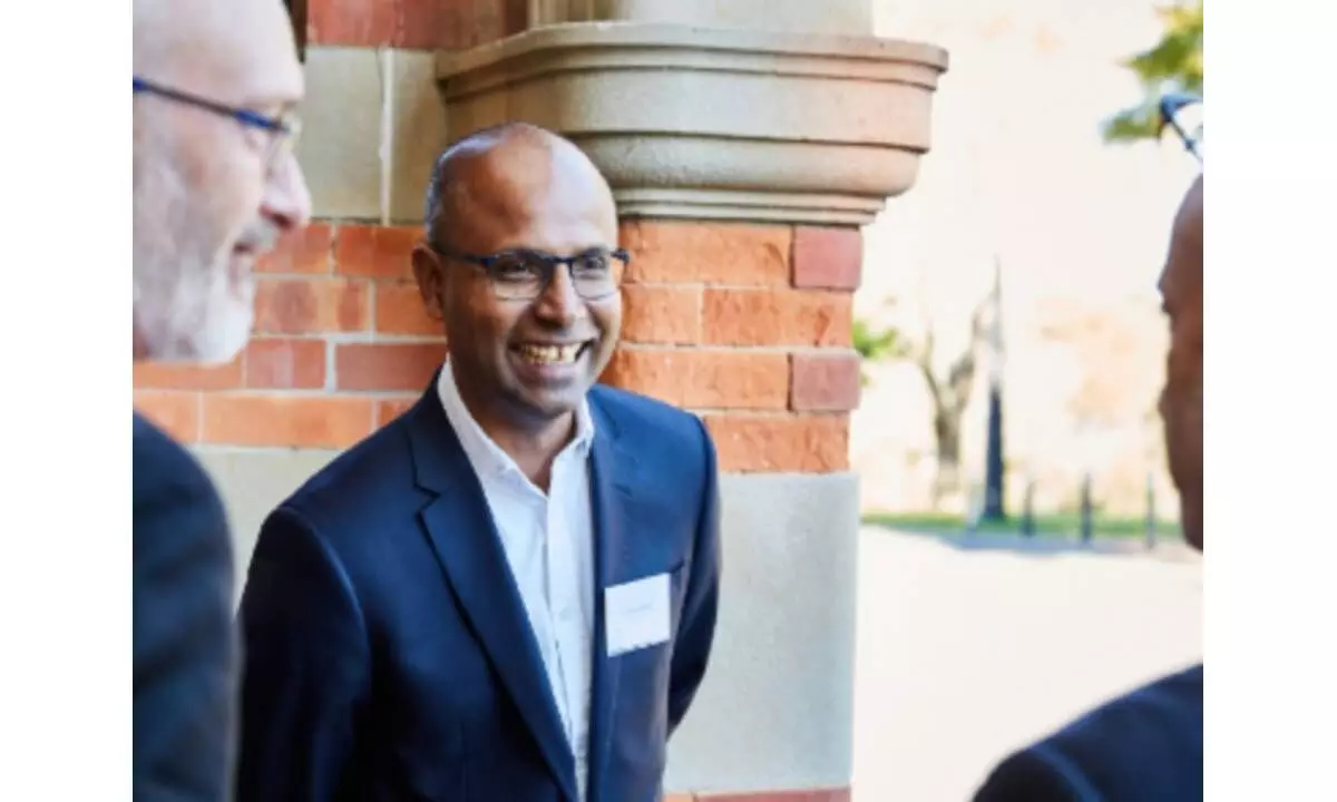 Indian-origin professor in Australia honoured with top microbiology award