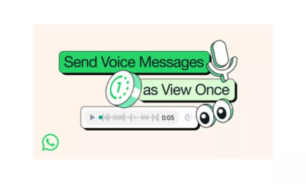 WhatsApp rolls out disappearing voice messages feature