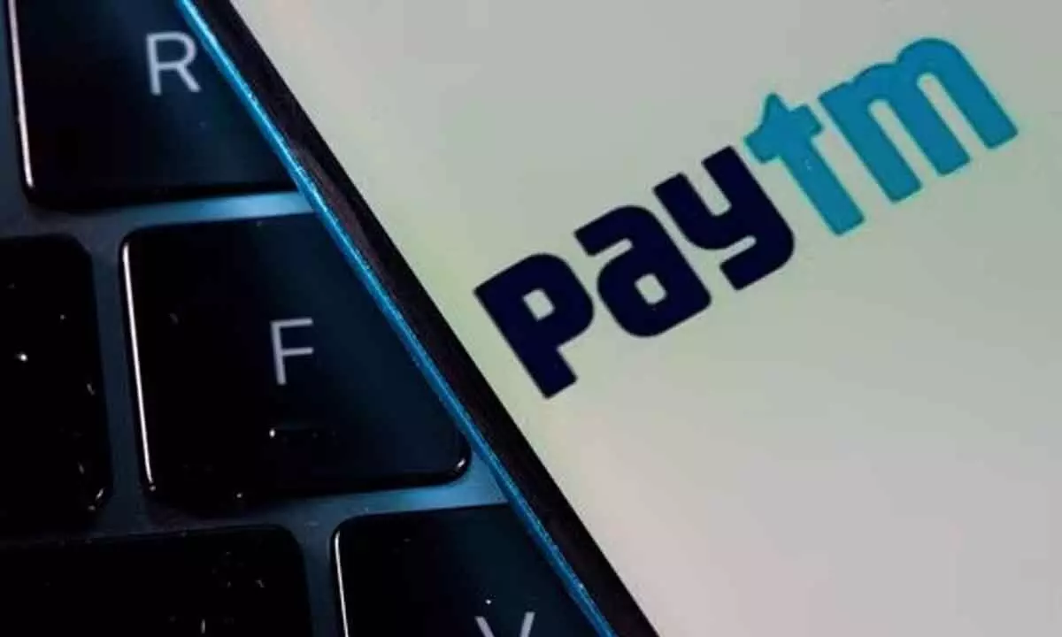 Paytm parent stock declines 19%