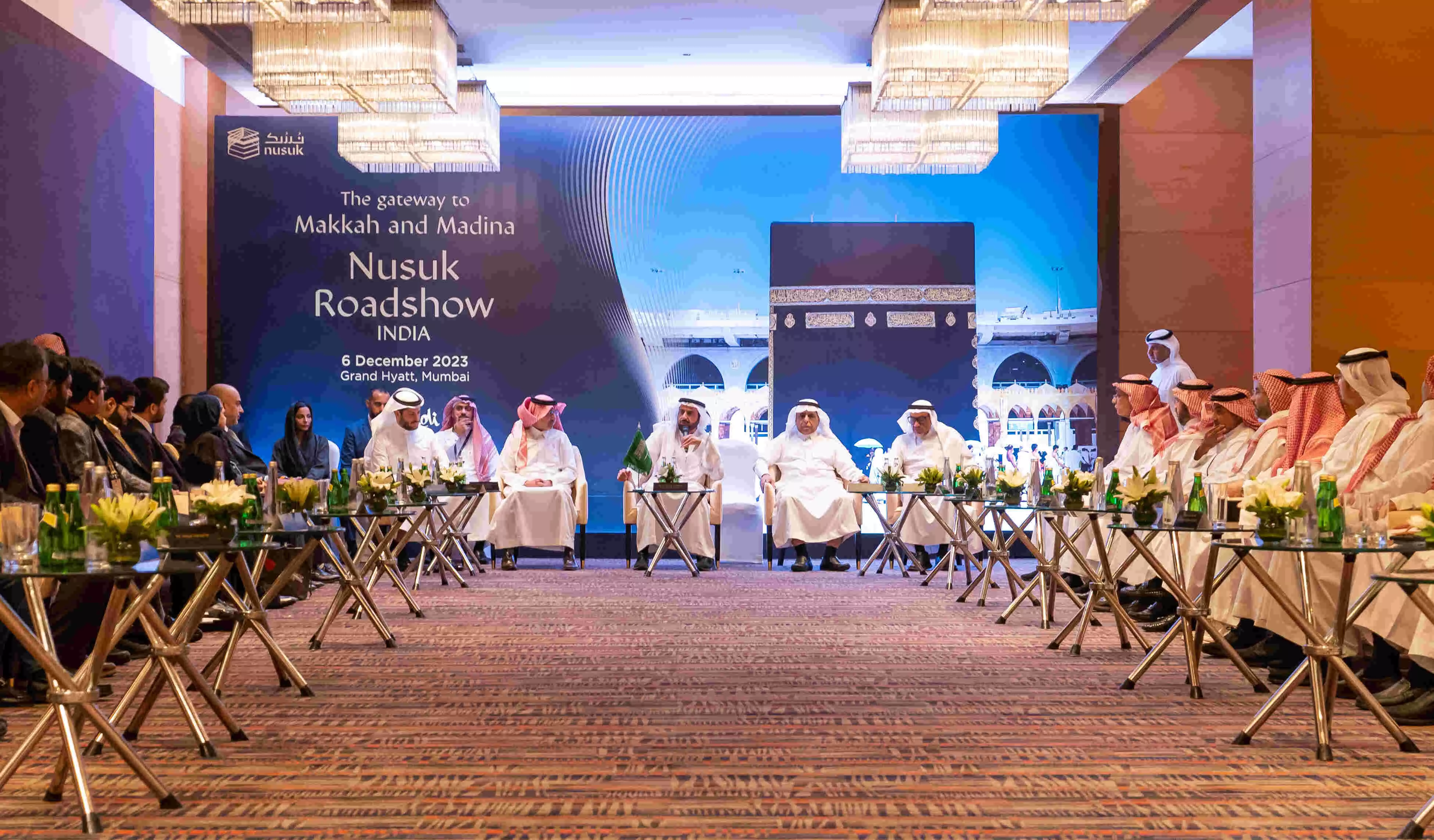 Saudi Arabias Nusuk Indian roadshow unveils new services for a better Haj experience