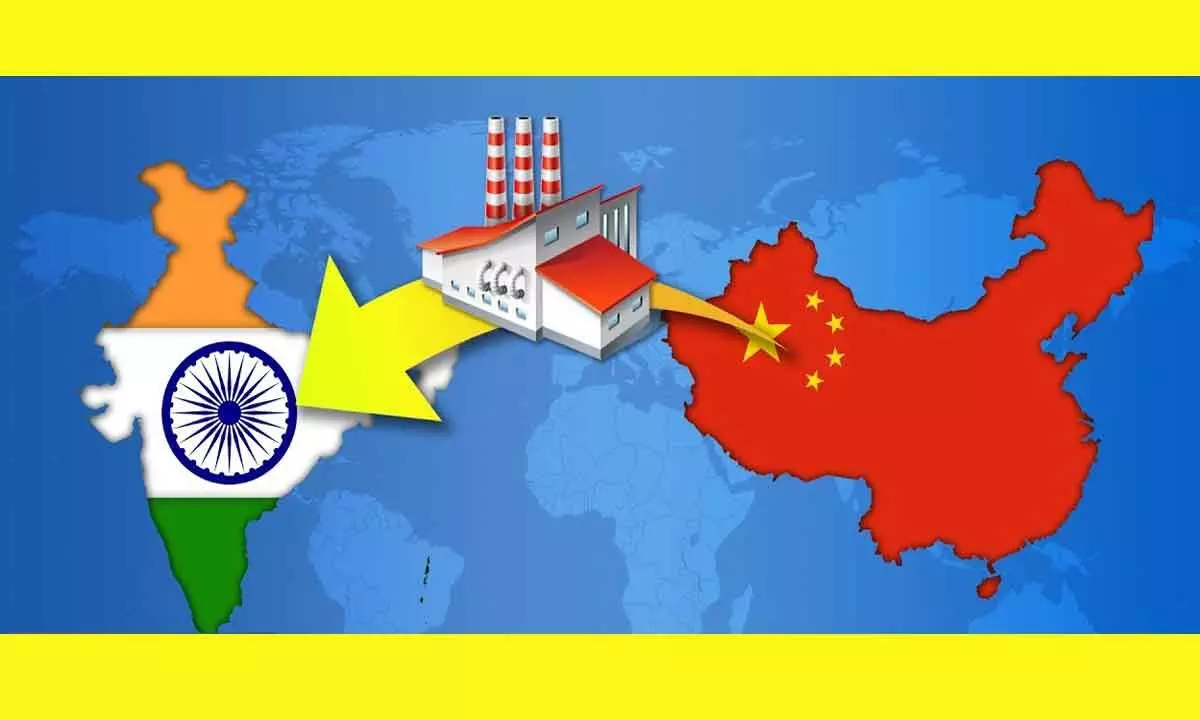 India has 3-year window to tap China +1 advantage
