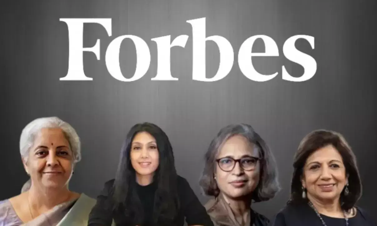 Finance Minister Nirmala Sitharaman, Roshni Nadar top Forbes 2023 Most Powerful Women
