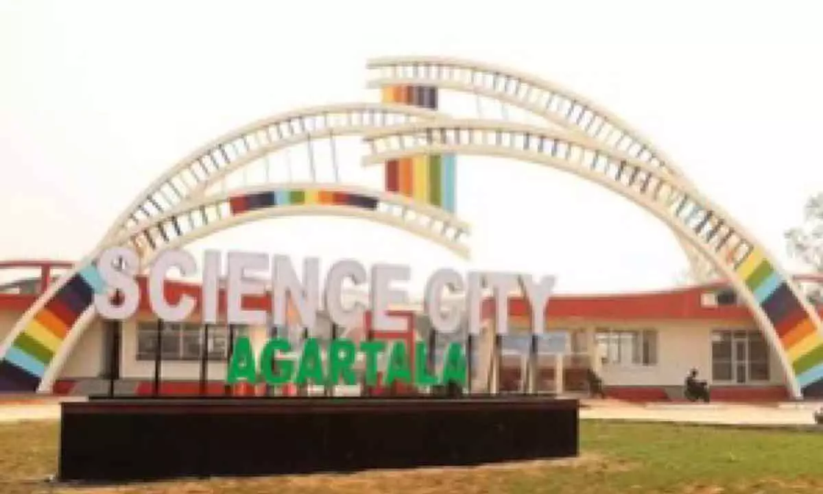 Centre to provide Rs 36 cr to Science City in Tripura