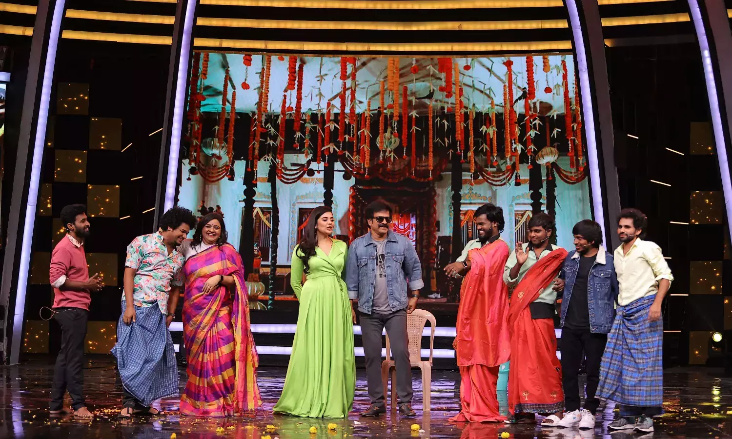 Director Anil Ravipudi hails Aha’s comedy show