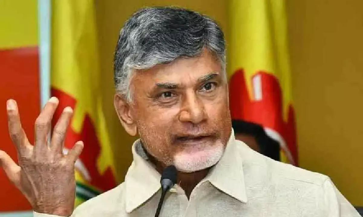 Declare cyclone Michaung as national disaster: Naidu to Modi