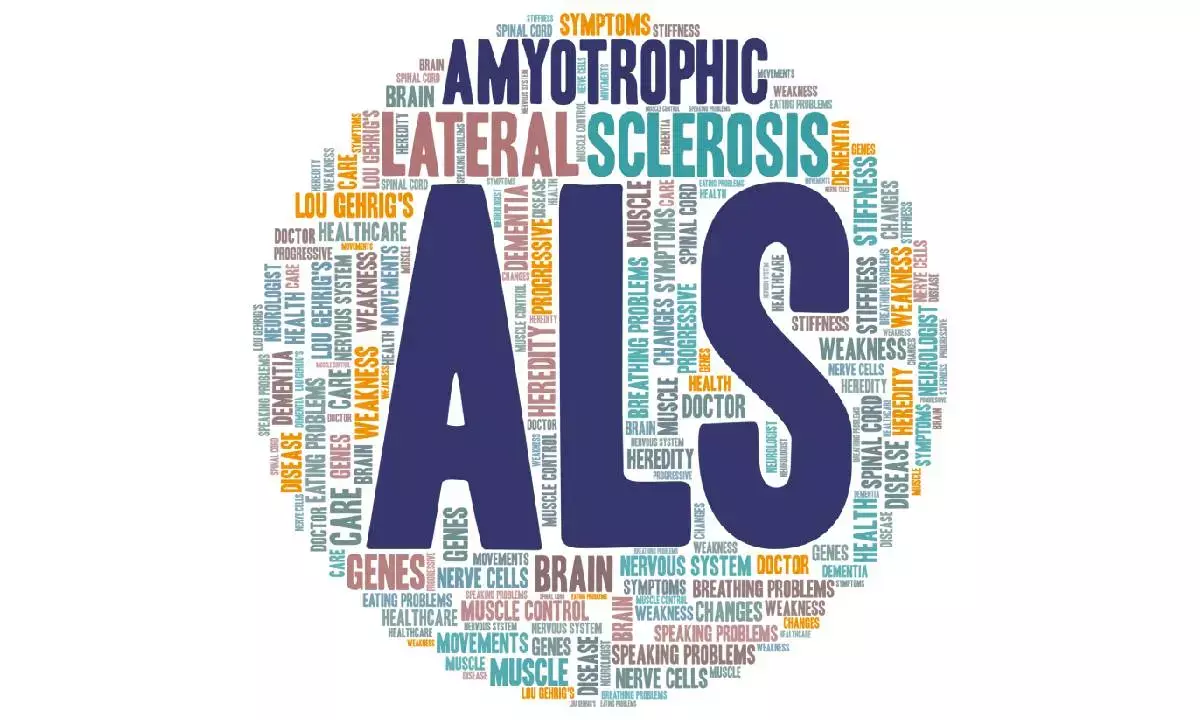 Study finds how gene mutation leads to ALS