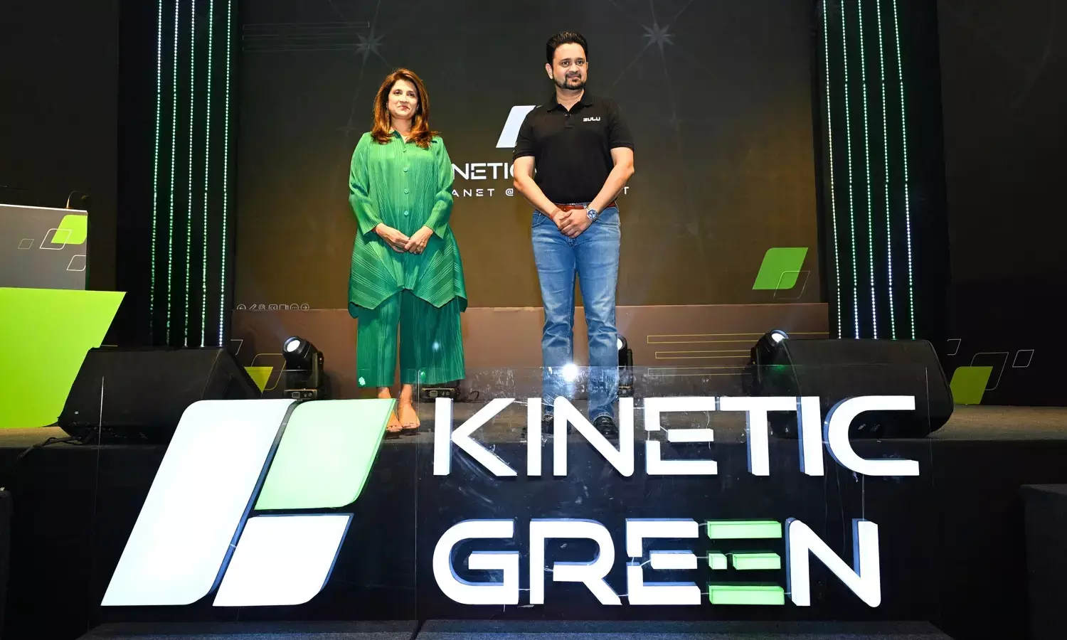 Kinetic Green launches ZULU, an e-scooter designed for the youth