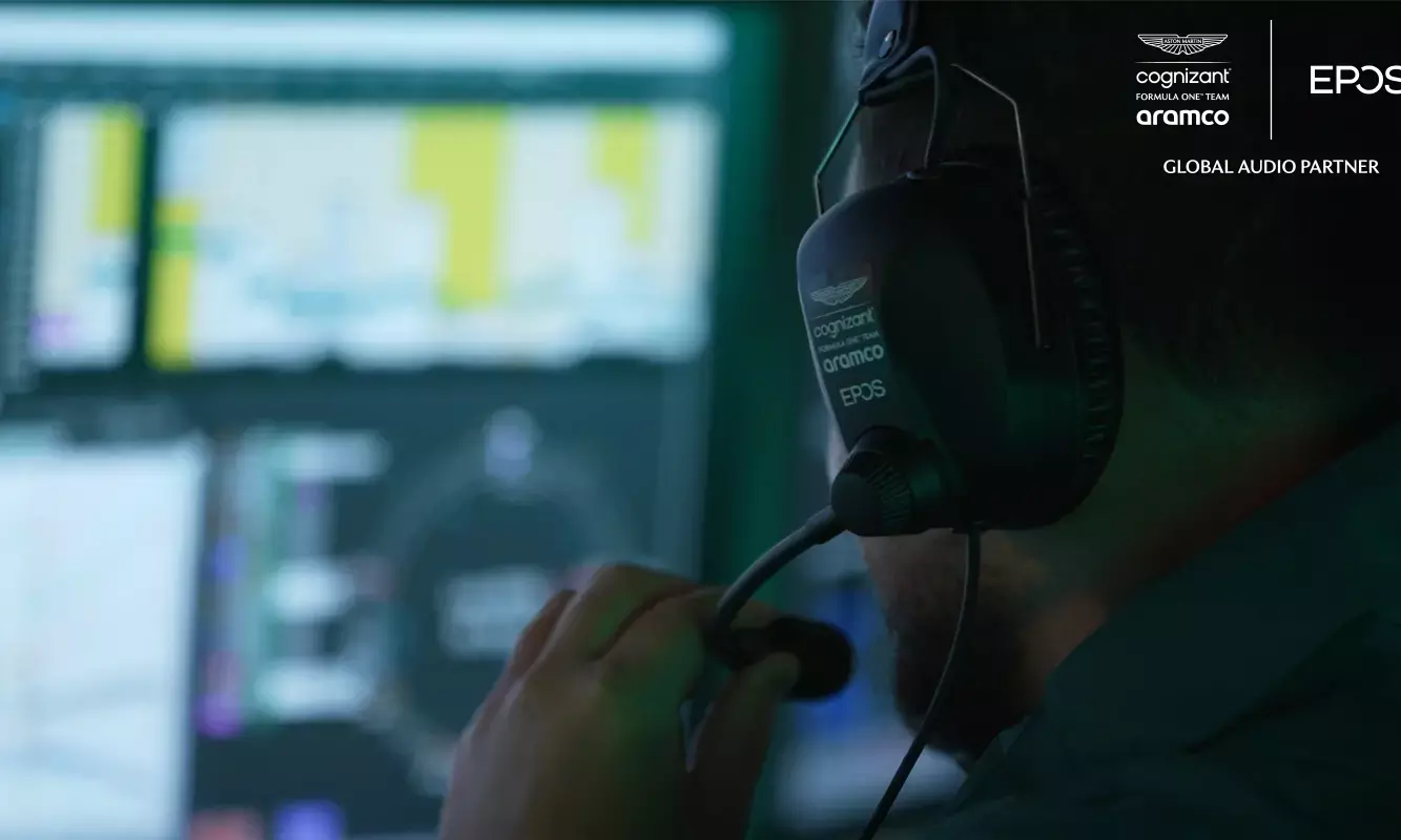 EPOS and Aston Martin Aramco Cognizant Formula One team strengthen global audio partnership