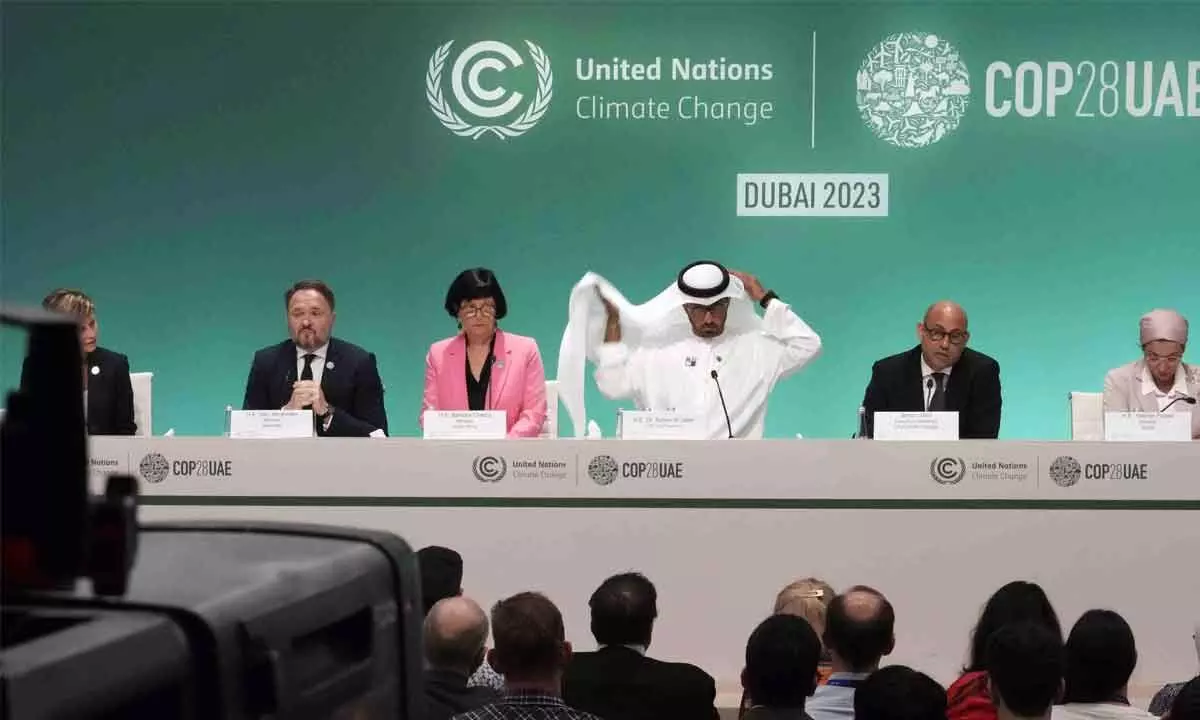 Sticking points remain on fossil fuels at COP28