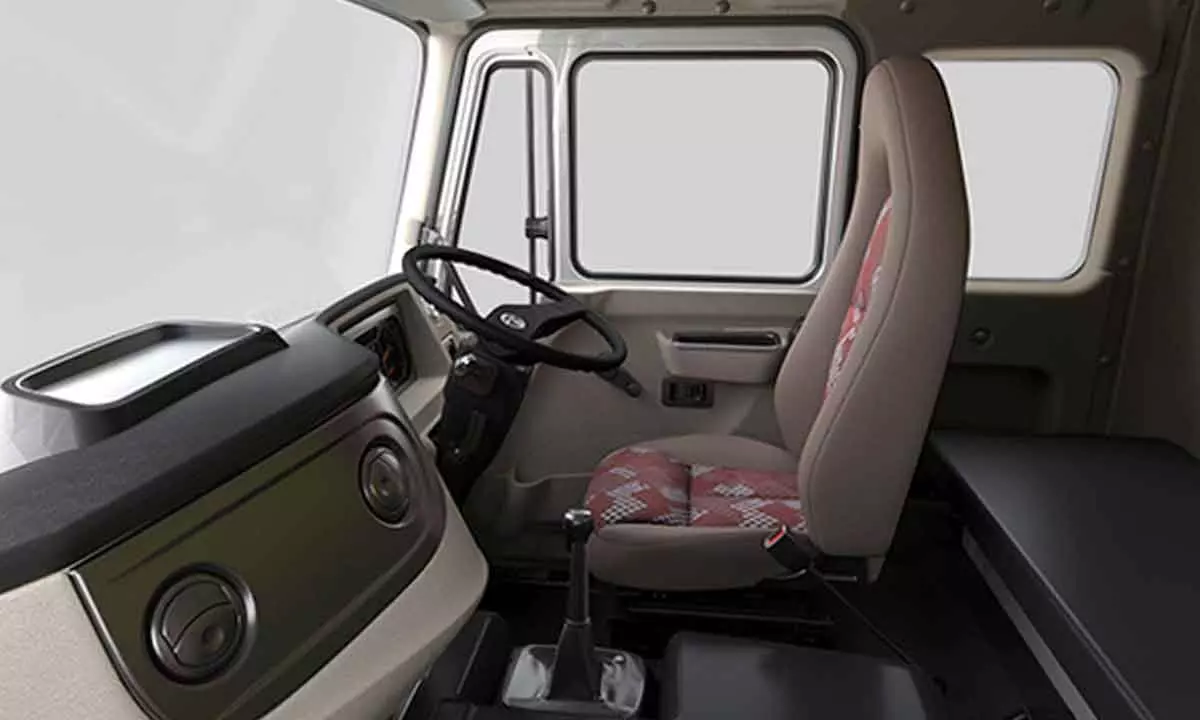 Govt makes AC truck cabin mandatory Govt makes AC truck cabin mandatory