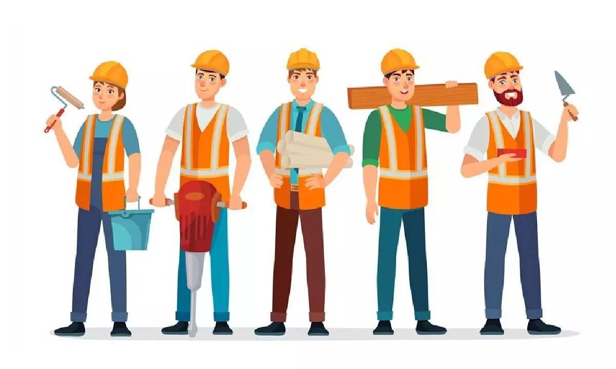 Hiring for blue-collar workforce in India up 7.4% in 2023