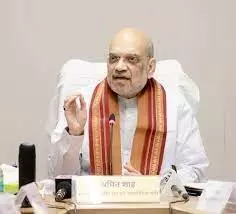 Union Home Minister Amit Shah