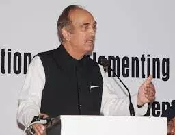 Have to accept SC verdict on Article 370 with heavy heart, Azad