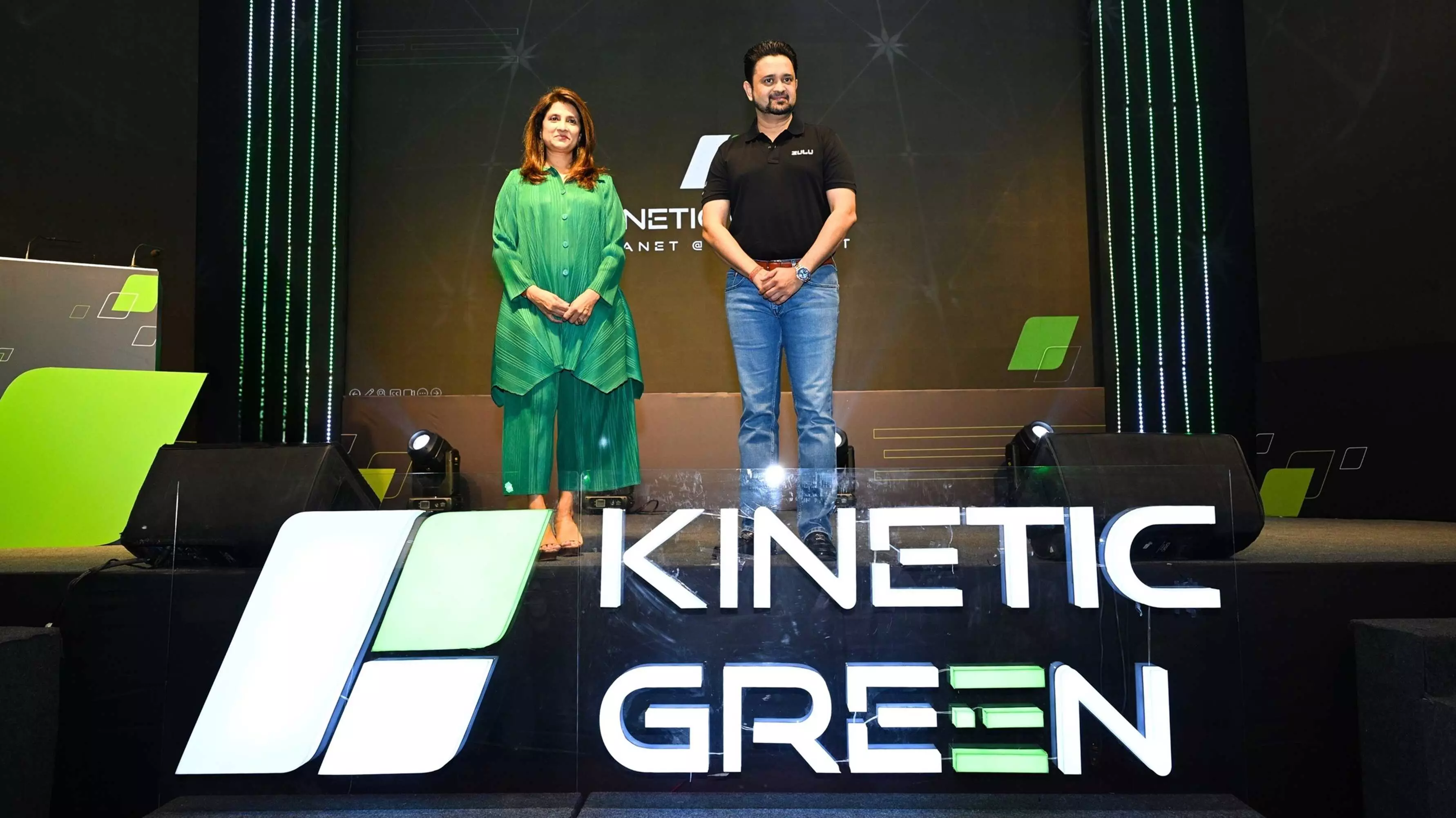 Kinetic Green launches ZULU, an e-scooter designed for the youth