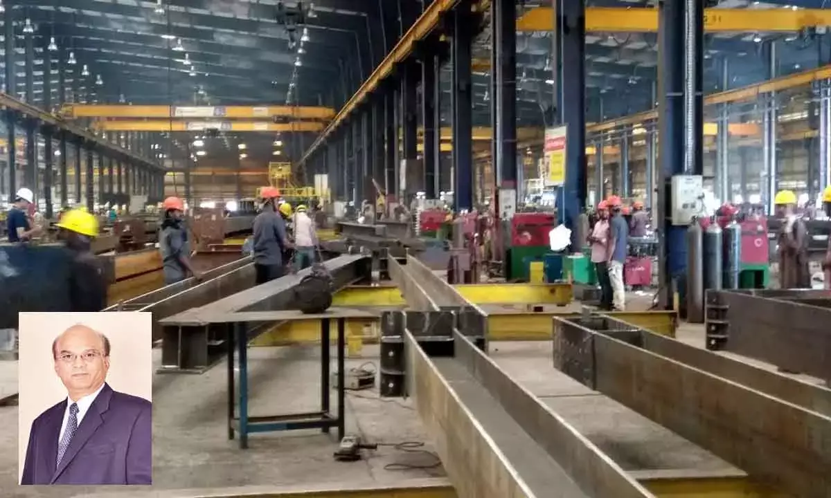 R V S Ramakrishna, Chairman, Pennar Industries