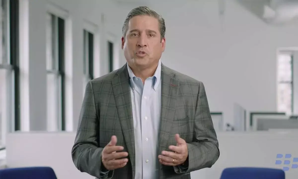 BlackBerry appoints new CEO, separates IoT & cybersecurity biz