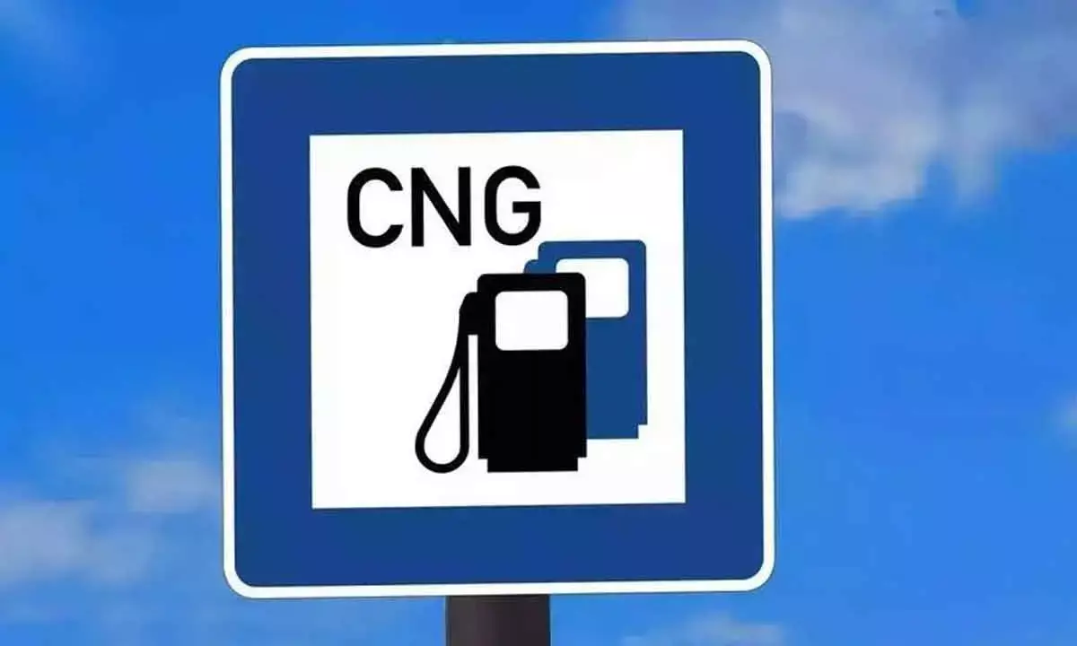 CNG Sign board