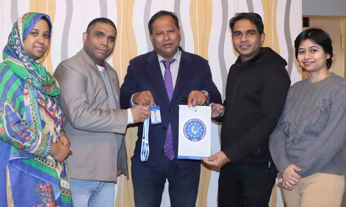 IJNE appoints Snaps India editor as Int’l Affairs Secy