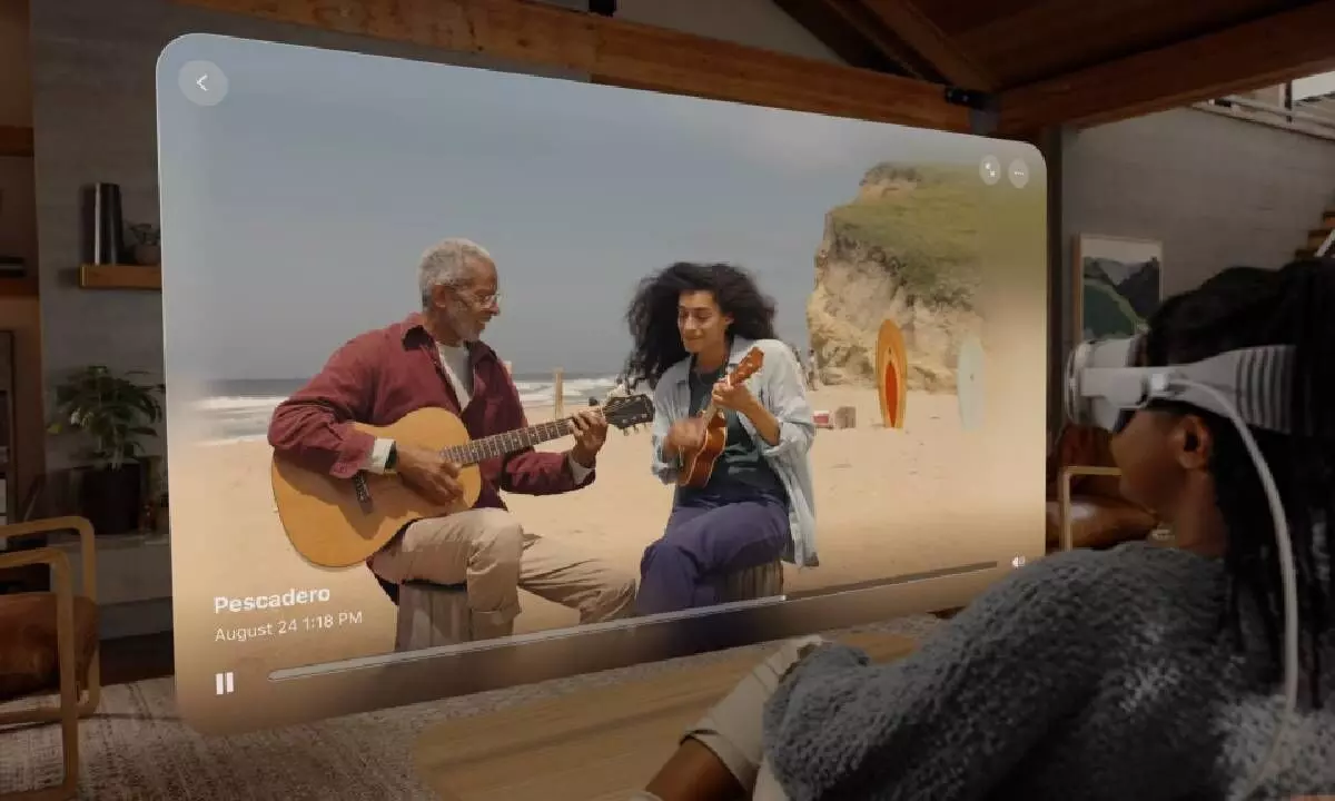 Apple introduces spatial video recording on iPhone 15 Pro, Pro Max