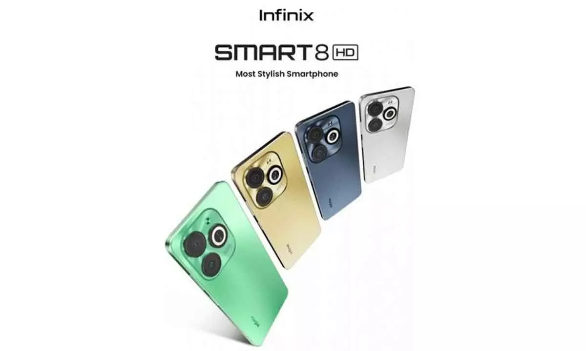 Infinix Smart 8HD