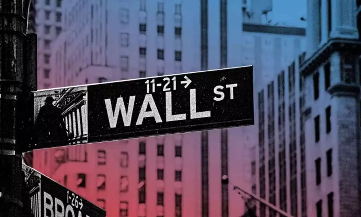 Wall Street sign board