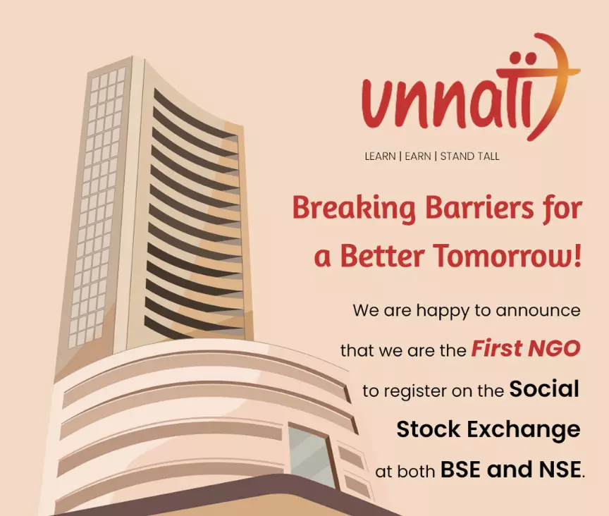 NGO Unnati Indias first Social Stock Exchange debut: A tale of triumphs and tribulations