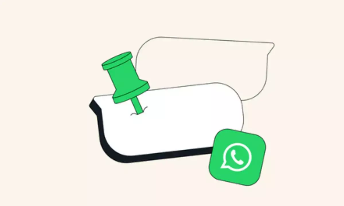 WhatsApp allows to pin messages in individual, group chats