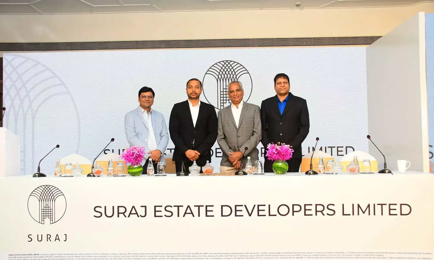 Suraj Estate Developers Limited IPO to open on Monday