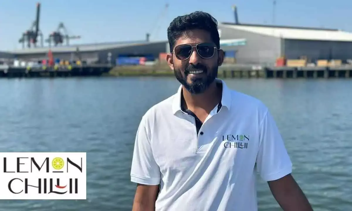 Rithish Babu Velkur, COO, Lemon Chillii Farms Pvt Ltd