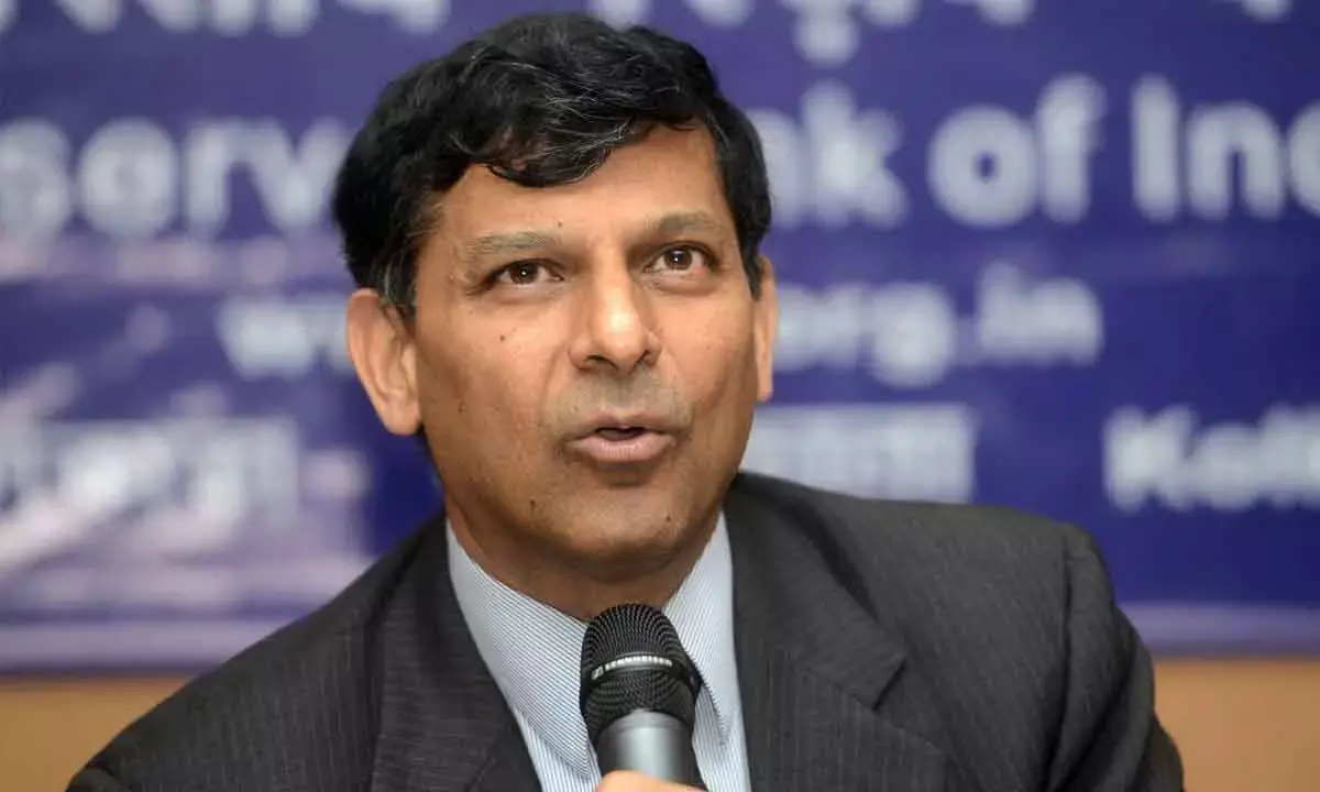 Former RBI governor Raghuram Rajan