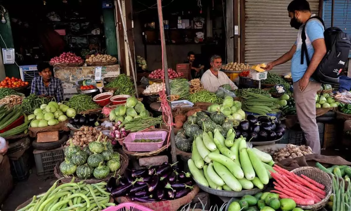 Retail inflation at 3-mth high