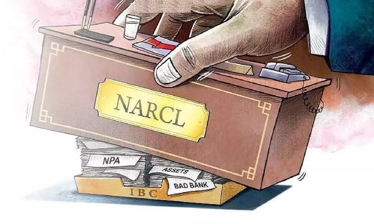 PSBs transfer Rs 11k-cr bad loans to NARCL