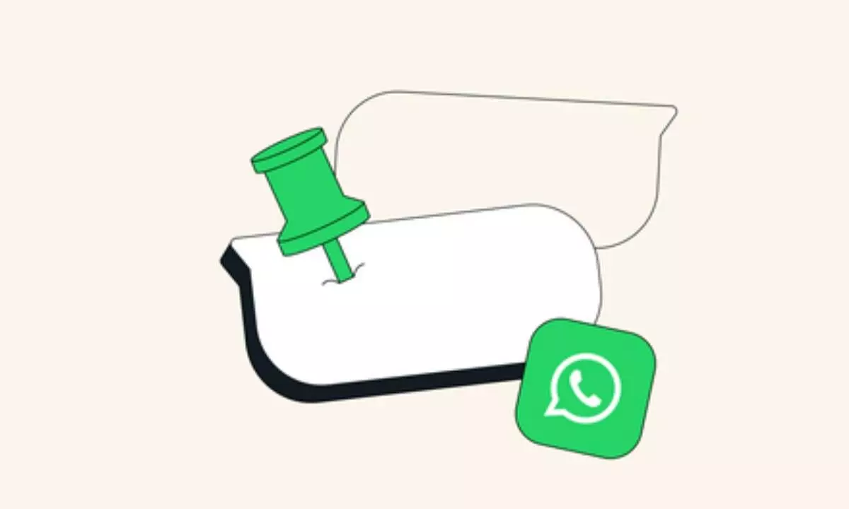 WhatsApp allows to pin messages in individual, group chats