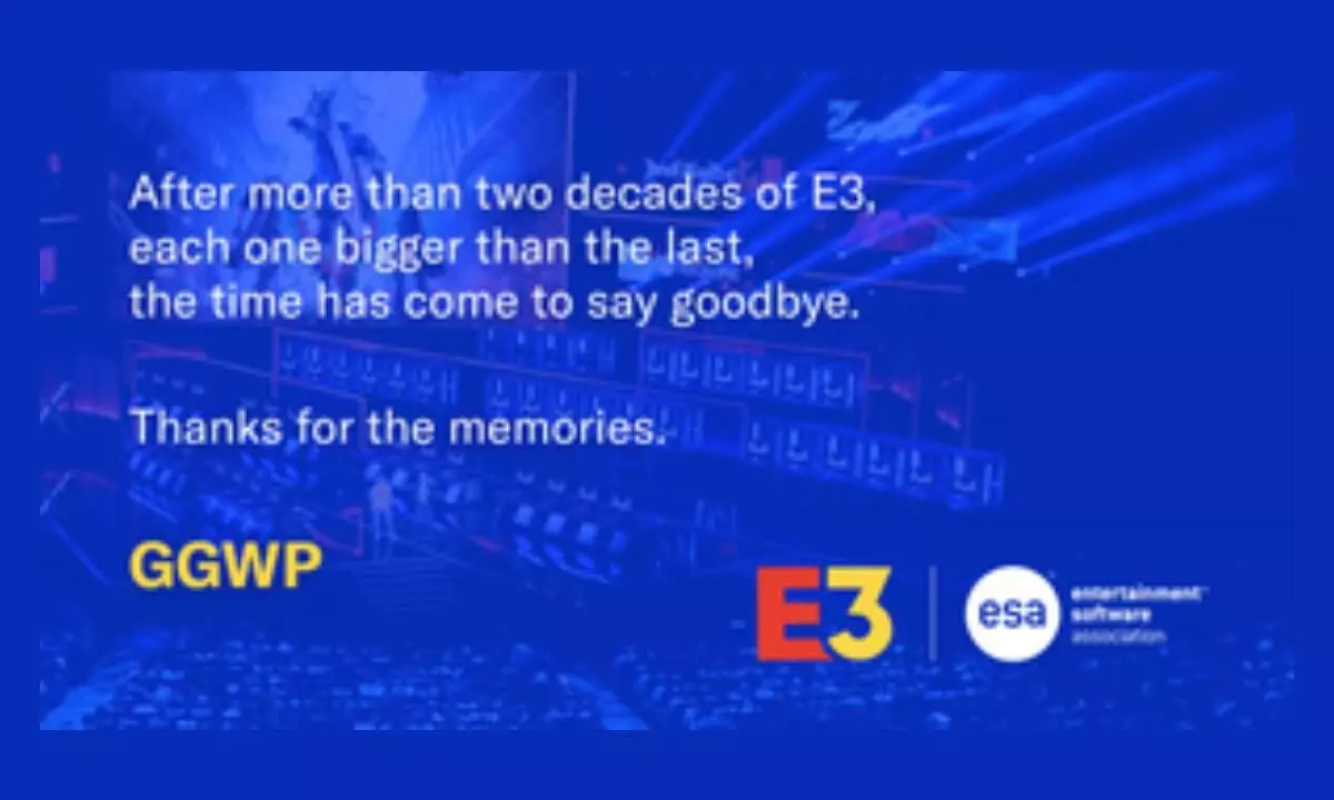 Gaming industry’s mega event E3 now permanently cancelled, say organisers