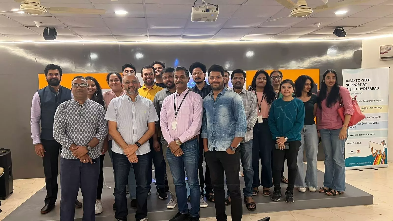 CIE at IIITH commences AVISHKAR Accelerator Winter 2023 cohort