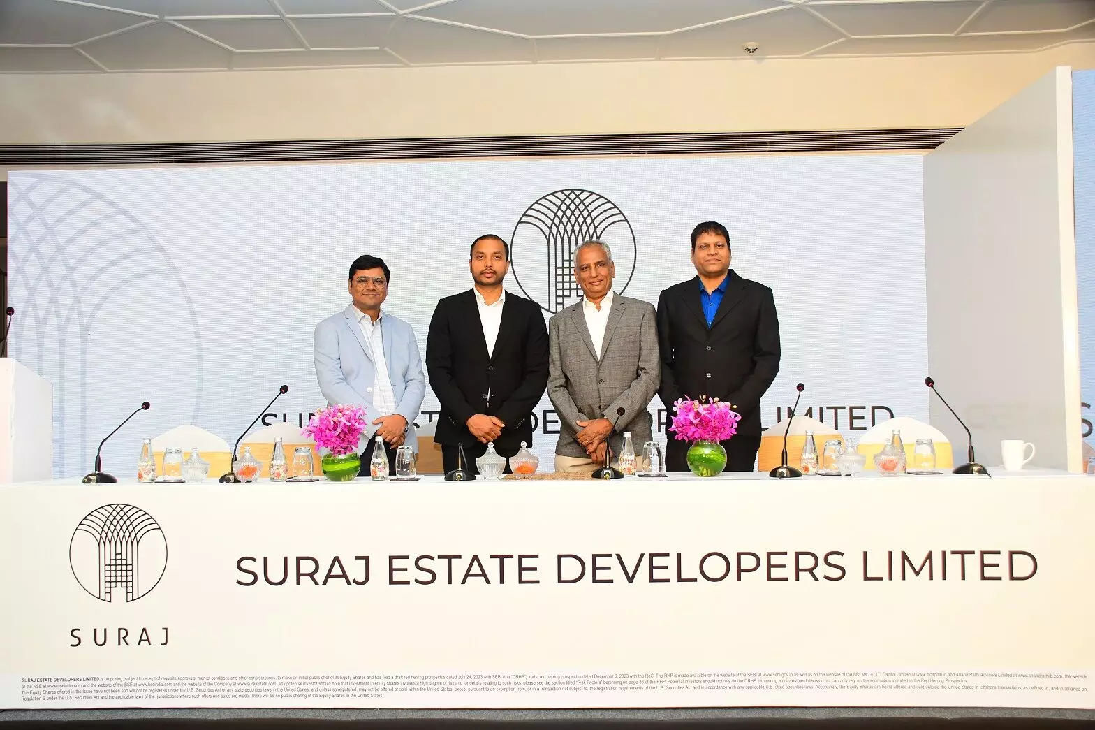 Suraj Estate Developers Limited IPO to open on Monday