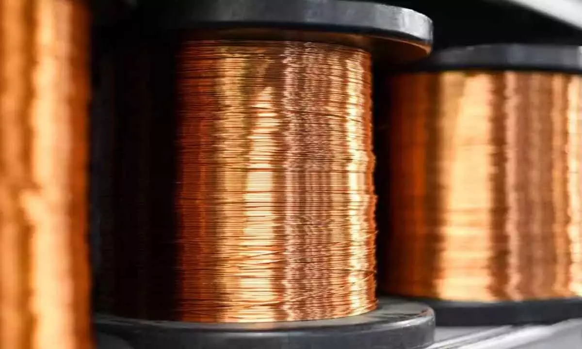 Commodity Watch: Copper futures further slip