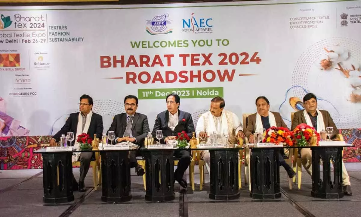AEPC holds roadshows for Bharat Tex Expo