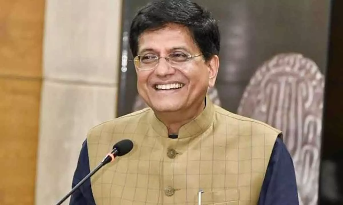 Commerce and Industry Minister Piyush Goyal