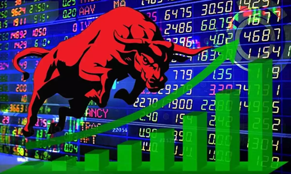 Markets fire on all cylinders: Sensex breaches 71k-mark; Nifty surges to fresh record