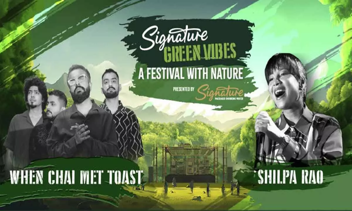 Signature Green Vibes music fest on Dec 16